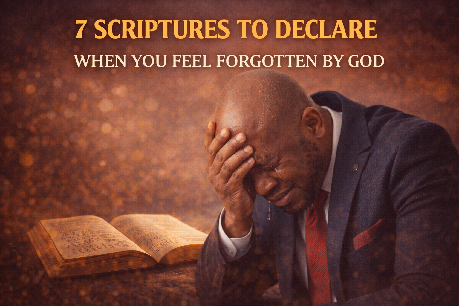 7 scriptures when you are weary