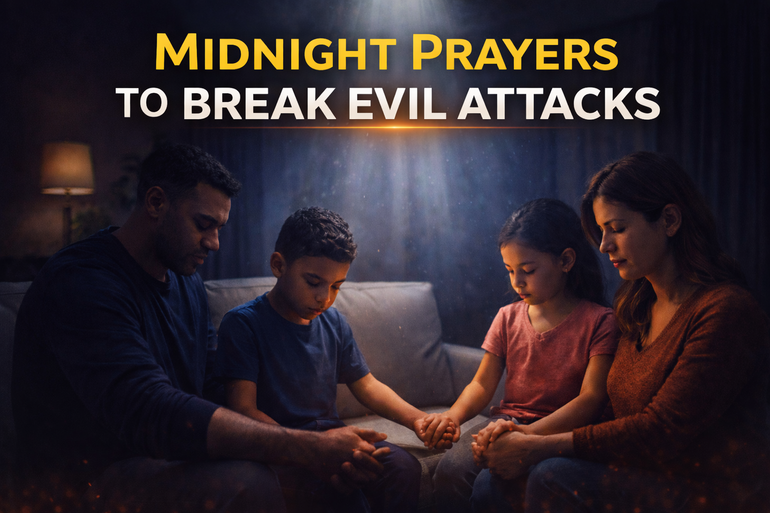 midnight prayers to break attacks