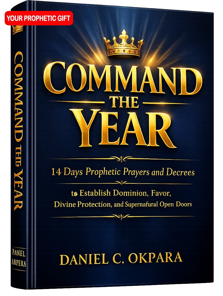 prophetic gift - command the year
