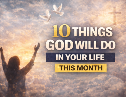 What God is Saying to You This Month || March Prophetic Prayer Guide