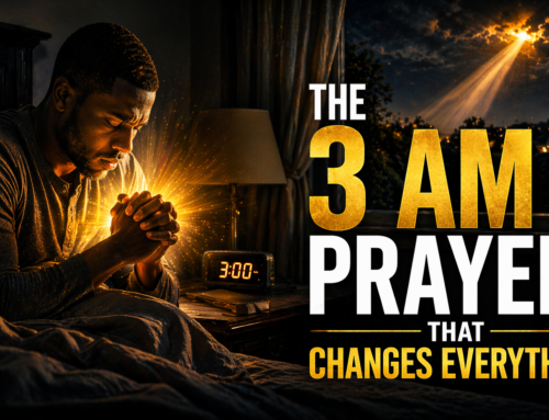 5 Reasons God Wakes You Up at Night and What He Expects You to Do When Your Eyes Open