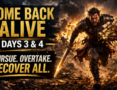 (April) 5 Days Fasting and Prayer – Days 3 & 4: Prophesying to the Dry Bones; Taking Back What Was Stolen