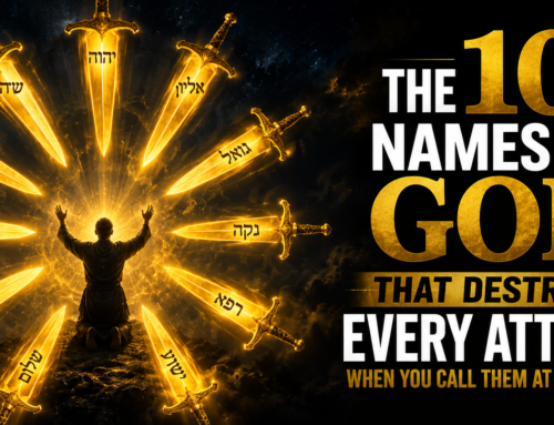 The 10 Names of God That Destroy Every Attack When You Call Them at Midnight