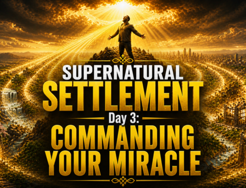 3 Days Fasting and Prayer | SUPERNATURAL SETTLEMENT | (Day 3) – Commanding Your Miracle