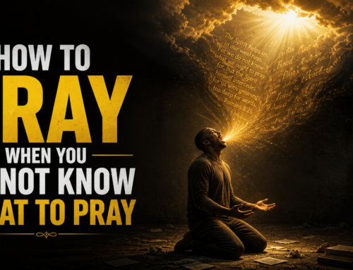 How to Pray When You Do Not Know What to Pray | The Holy Ghost Prayer Formula That Never Fails, Even When Your Words Run Out