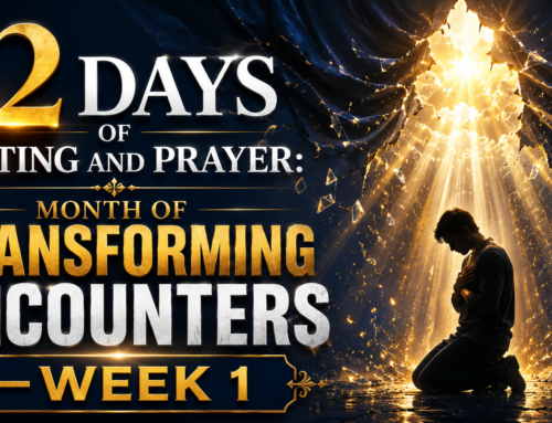 12 Days Of Fasting And Prayer (Day 1, 2, 3) | Put a Demand od God’s Grace