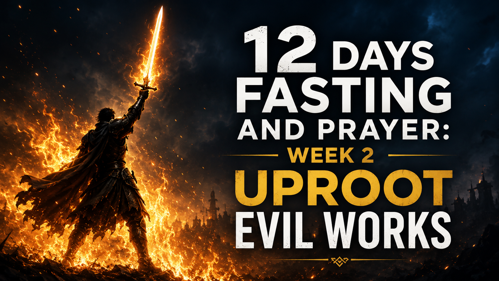 12 days fasting and prayer week 2
