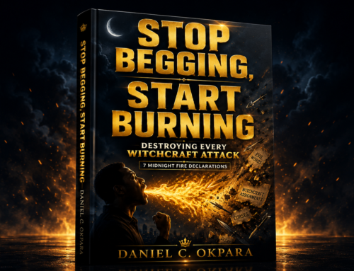 STOP BEGGING, START BURNING: HOW TO STOP EVERY WITCHCRAFT ATTACK AGAINST YOUR LIFE AND FAMILY