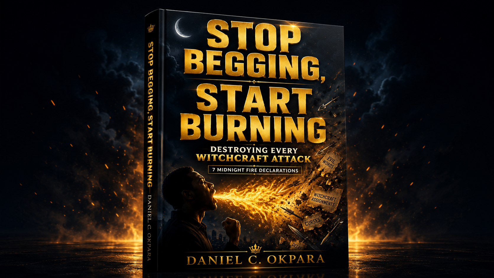stop begging-start burning-dealing withc crafrt-blog post