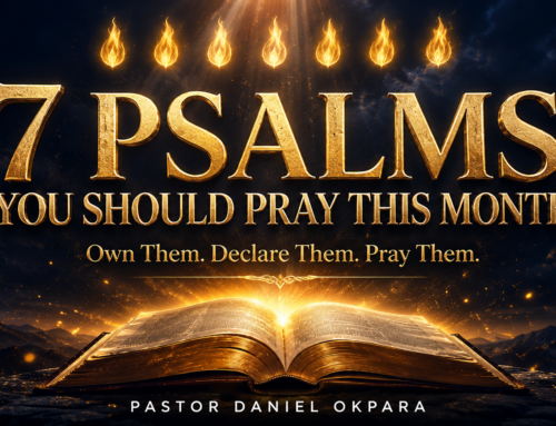 7 Psalms You Should Pray This Month (Warfare Guide) | 7 Nights In the Book of Psalms Part 1