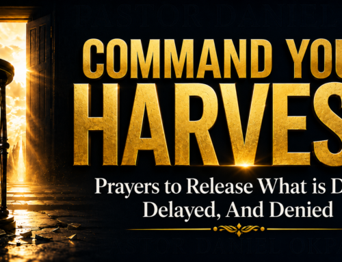 Command Your Harvest | Prayers to Release What is Due, Delayed, And Denied